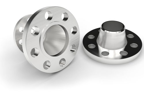 Metal flanges