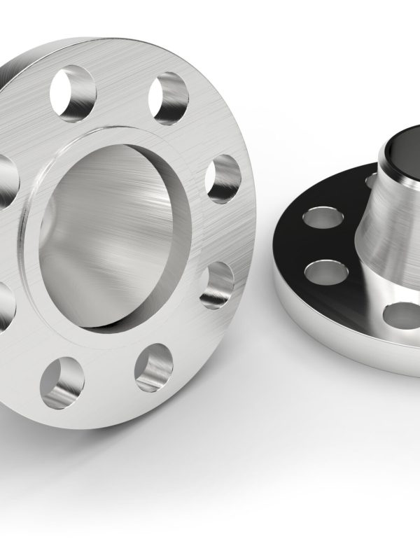 Metal flanges