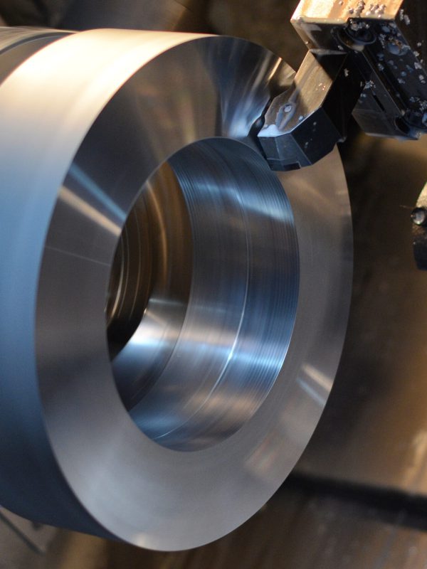 Cnc machine, turning milling tap proces