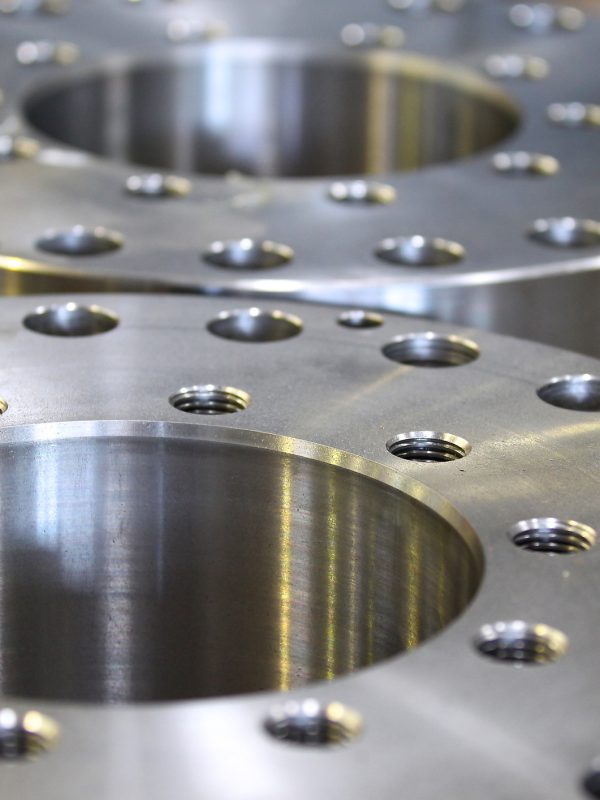 massive machine part a product of modern technology